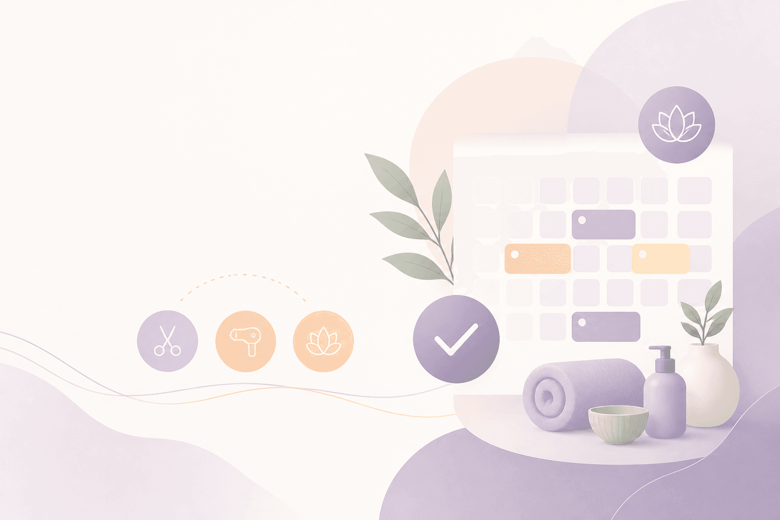 Illustration for an article about acuity scheduling alternative
