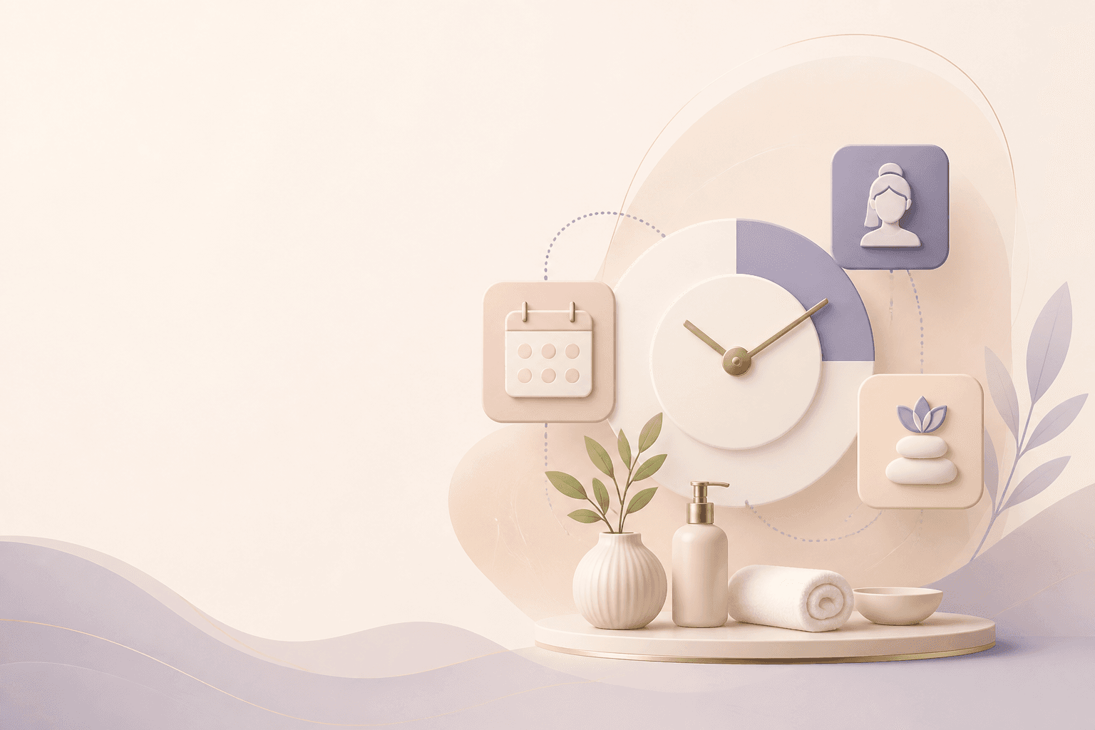 Illustration for an article about setmore alternative