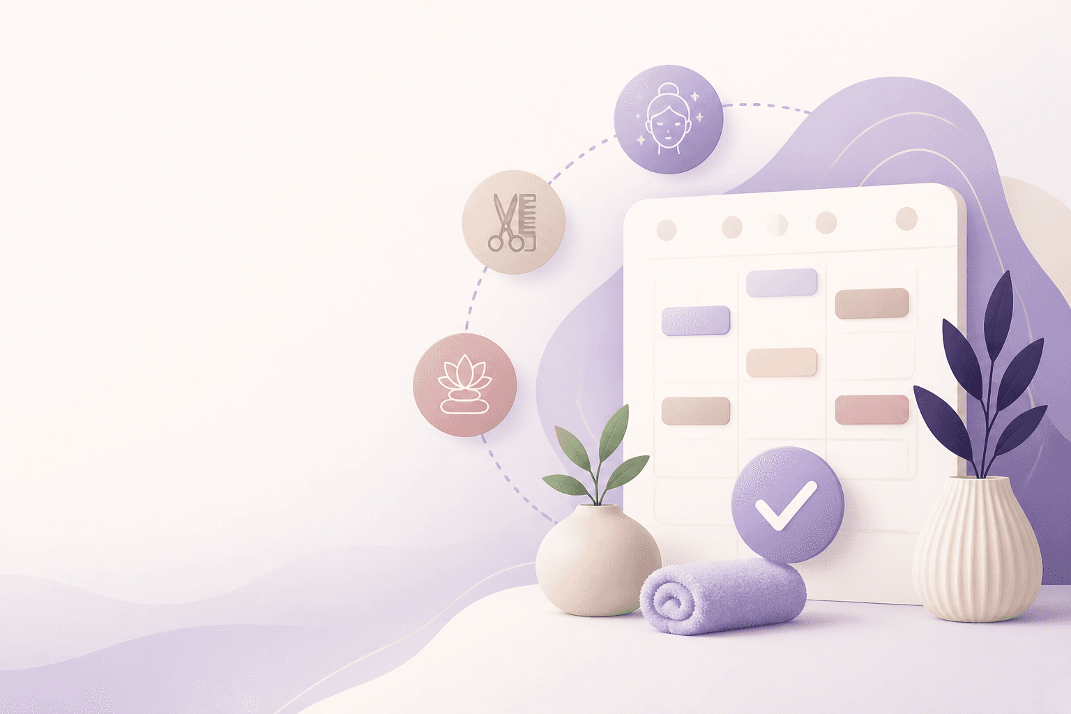 Illustration for an article about styleseat alternative