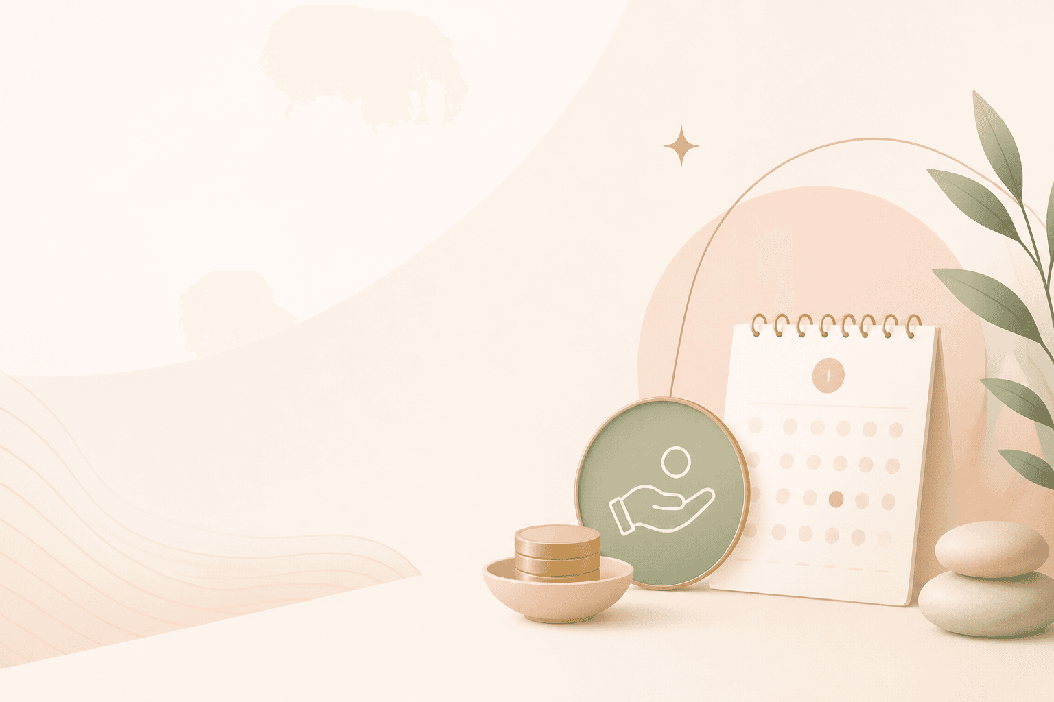 Illustration for an article about how to take deposits for salon appointments